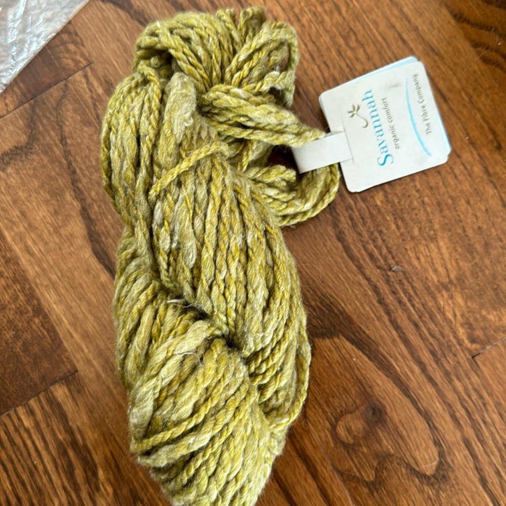 Savannah Organic Comfort yarn